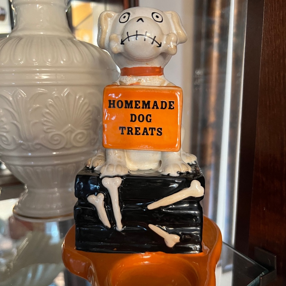 Yankee candle Boney bunch dog treats tea light candle